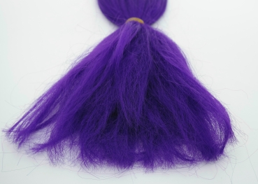 Braids purple (dark purple) - synthetic hair / Braids 120/60 cm - 47/24 inch